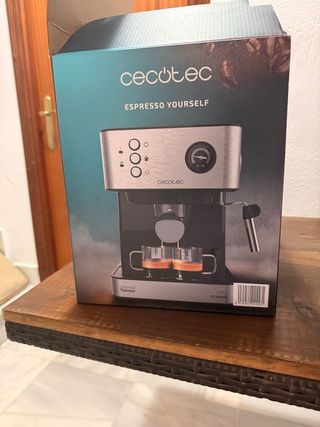 Cafetera Cecotec Cumbia