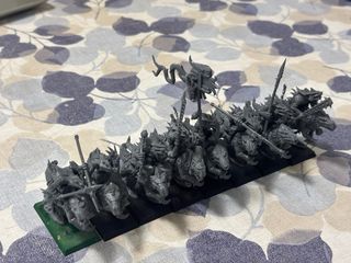 Warhammer, hombres lagarto: Guerreros gélidos (1).