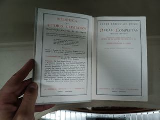 Obras completas - Santa Teresa de Jesús. BAC