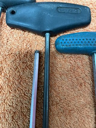 Juego Llaves Allen T Varias Medidas