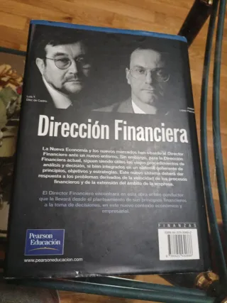 Dirección financiera planificación, gestión y c...