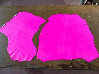 Piel mestiza fluorescente