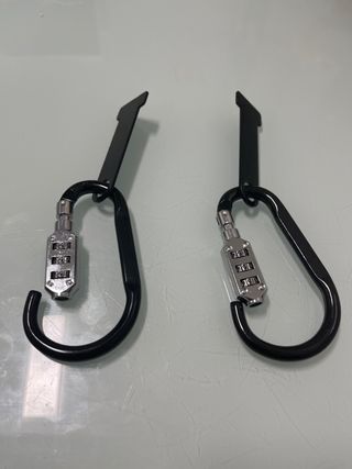 Candado para casco de moto (2 unidades)