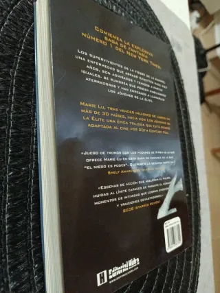 Los jóvenes de la ELITE