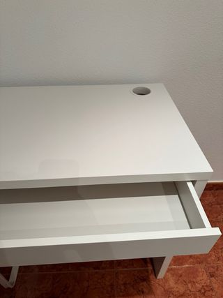 Escritorio/Tocador Blanco Ikea Nuevo