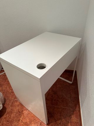 Escritorio/Tocador Blanco Ikea Nuevo