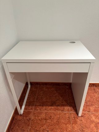 Escritorio/Tocador Blanco Ikea Nuevo