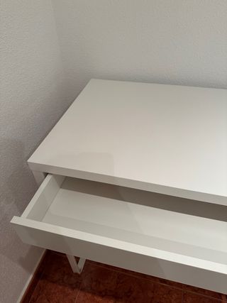 Escritorio/Tocador Blanco Ikea Nuevo