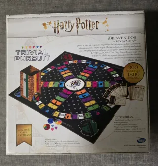 Trivial Pursuit Harry Potter