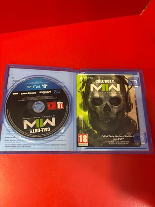 Call of Duty Modern Warfare II PS4 Edición Multige