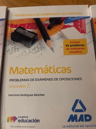 Profesores de Enseñanza Secundaria Matemáticas ...