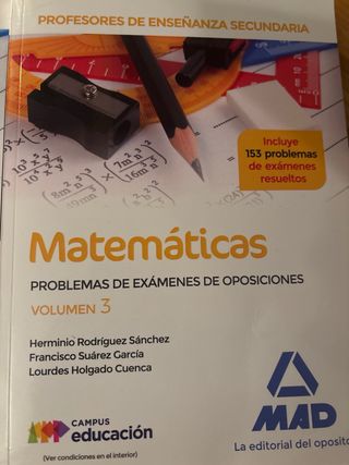 Profesores de Enseñanza Secundaria Matemáticas ...