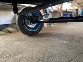 Tractorcito Lombardini con remolque