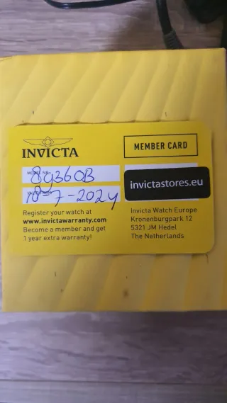 Reloj Invicta Pro Diver 8936OB 39,5mm