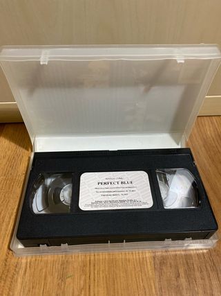 Perfect Blue VHS (Anime Terror)