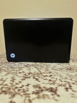 Portátil HP Negro/Plateado