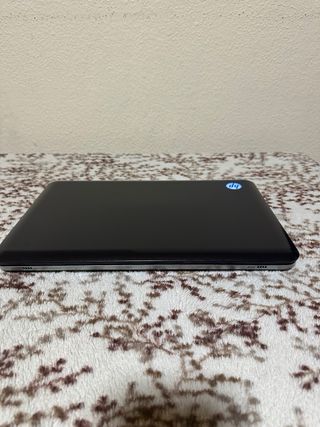 Portátil HP Negro/Plateado