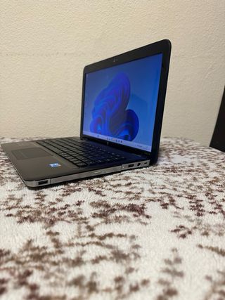 Portátil HP Negro/Plateado