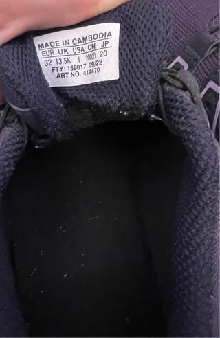 Zapatos de montaña Salomon Speedcross Talla 32