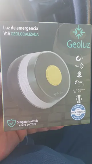 Baliza V16 Geolocalizada Geoluz