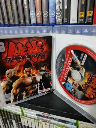 Tekken 6 PS3