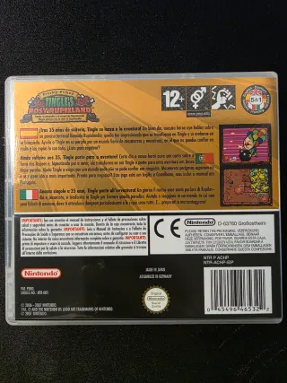 Freshly-Picked Tingle's Rosy Rupeeland DS