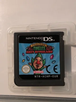 Freshly-Picked Tingle's Rosy Rupeeland DS