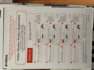 Piano Digital Yamaha DGX640 PortableGrand