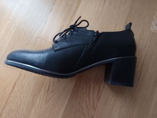 Zapato tacón mujer negro