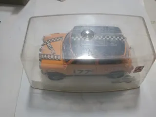 Modellino Mini Cooper Politoys 1:24
