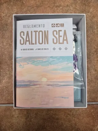 Salton Sea - Juego de mesa