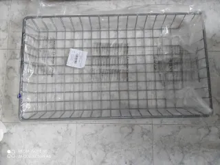 Cajones Rejilla Extraíble Ikea 100x58cm Gris