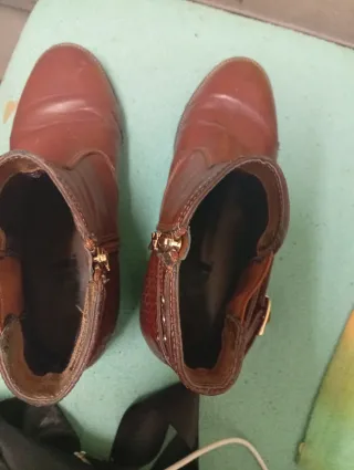 Botines planos XTI talla 38