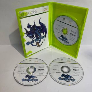 Blue Dragon Xbox 360 RPG
