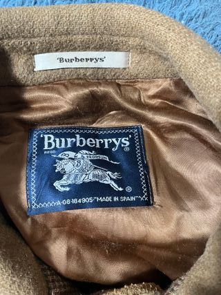 Chaqueta Burberrys Vintage Camel Old Money
