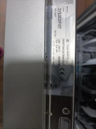 Lavavajillas Balay para despiece o reparación