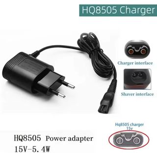 15 V 5,4 W Cargador para afeitadoras Philips etc.