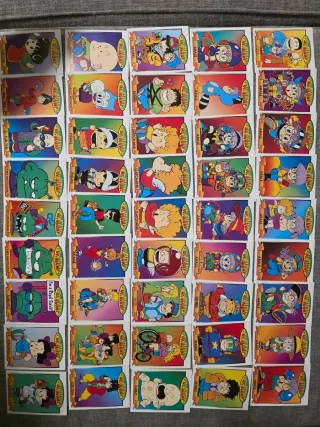 Colección cromos Dr. Slump Arale y sus amigos