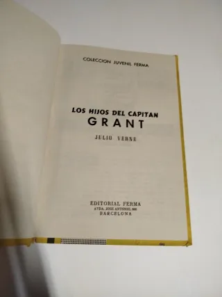 Julio Verne - Los hijos del capitan Grant (Ferma)