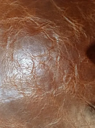 Bandolera de piel para hombre