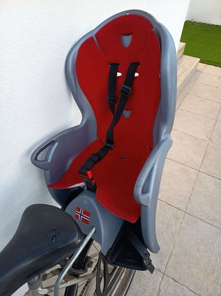 Silla de niño Hamax para bicicleta