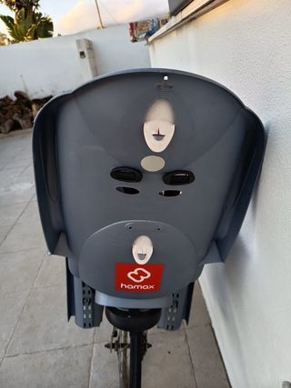 Silla de niño Hamax para bicicleta
