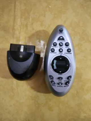 Mando y Receptor DVD PS2 Original PlayStation.