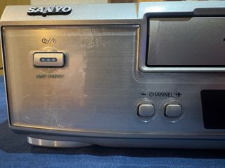Reproductor VHS Sanyo Rapide 48