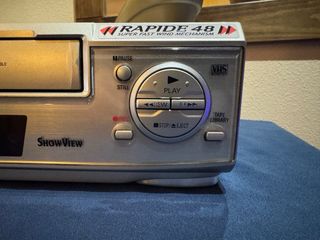 Reproductor VHS Sanyo Rapide 48