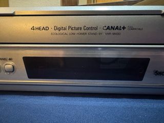 Reproductor VHS Sanyo Rapide 48