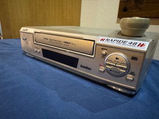 Reproductor VHS Sanyo Rapide 48