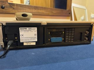 Reproductor VHS Sanyo Rapide 48