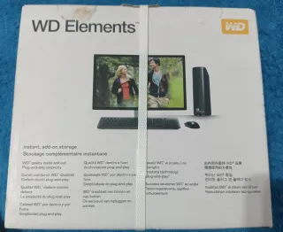 WD Elements Disco Duro 8TB Nuevo