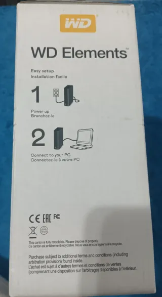 WD Elements Disco Duro 8TB Nuevo